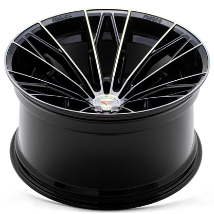 Ferrada Wheels FTR11 Forge-8 Off Road Machine Black