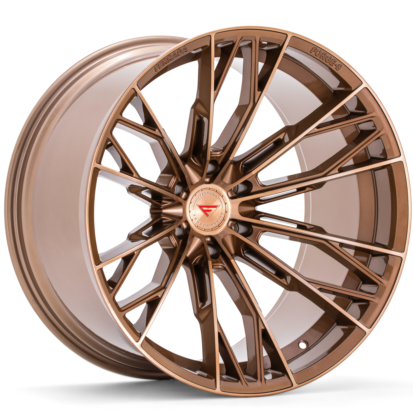 Ferrada Wheels FTR11 Forge-8 Off Road Machine Cobre