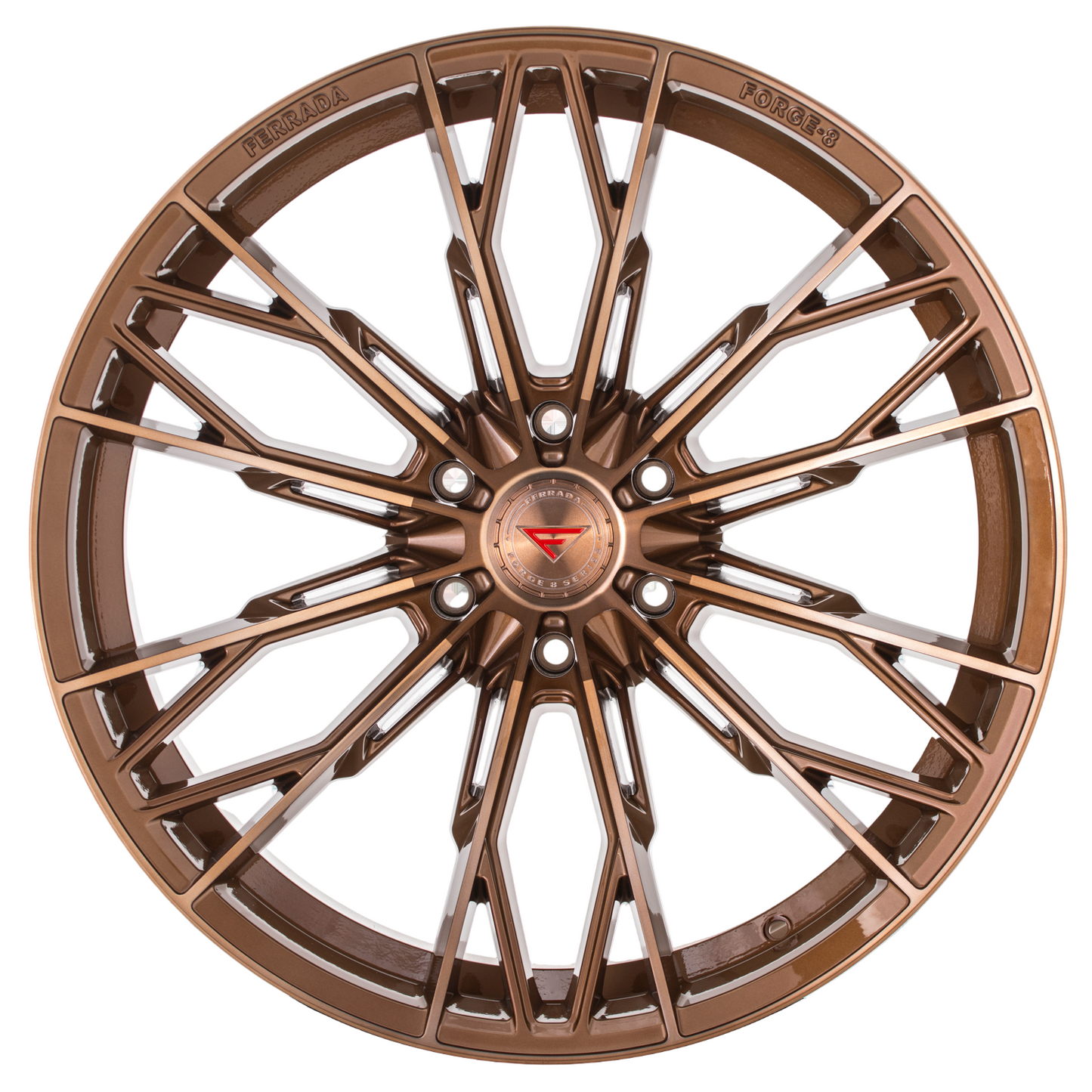 Ferrada Wheels FTR11 Forge-8 Off Road Machine Cobre
