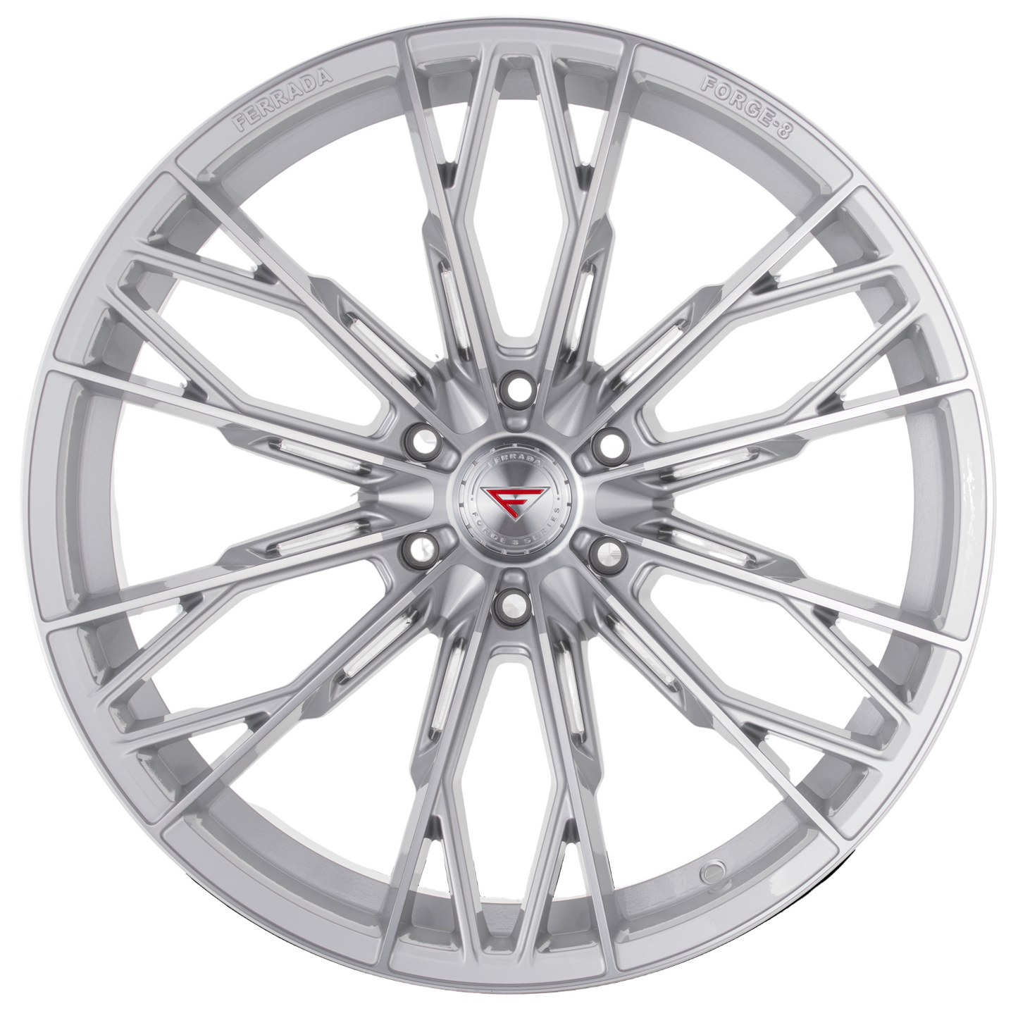 Ferrada Wheels FTR11 Forge-8 Off Road Machine Silver