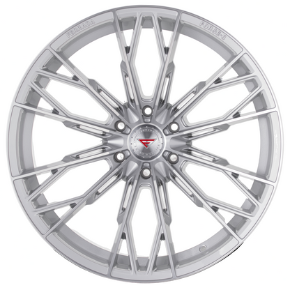 Ferrada Wheels FTR11 Forge-8 Off Road Machine Silver