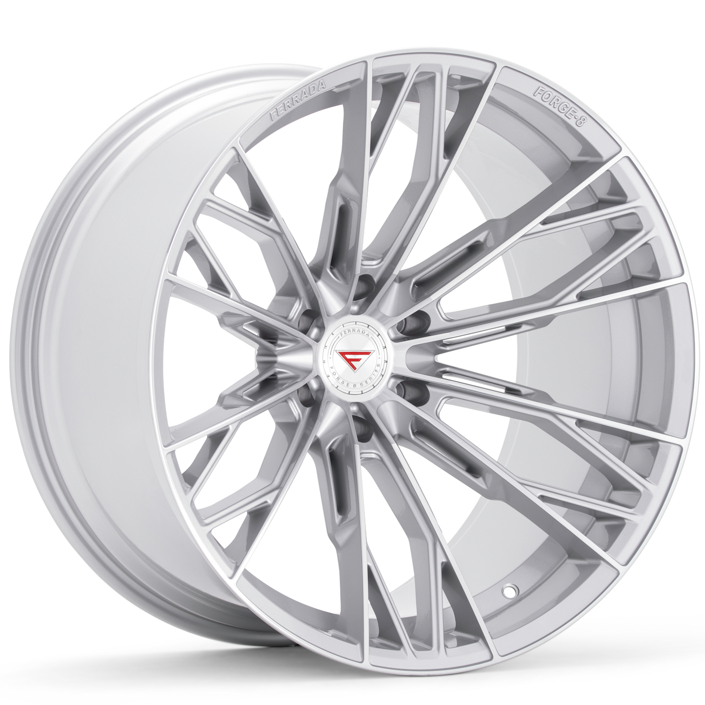Ferrada Wheels FTR11 Forge-8 Off Road Machine Silver