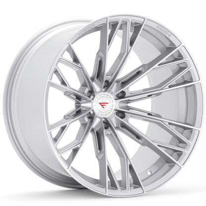 Ferrada Wheels FTR11 Forge-8 Off Road Machine Silver