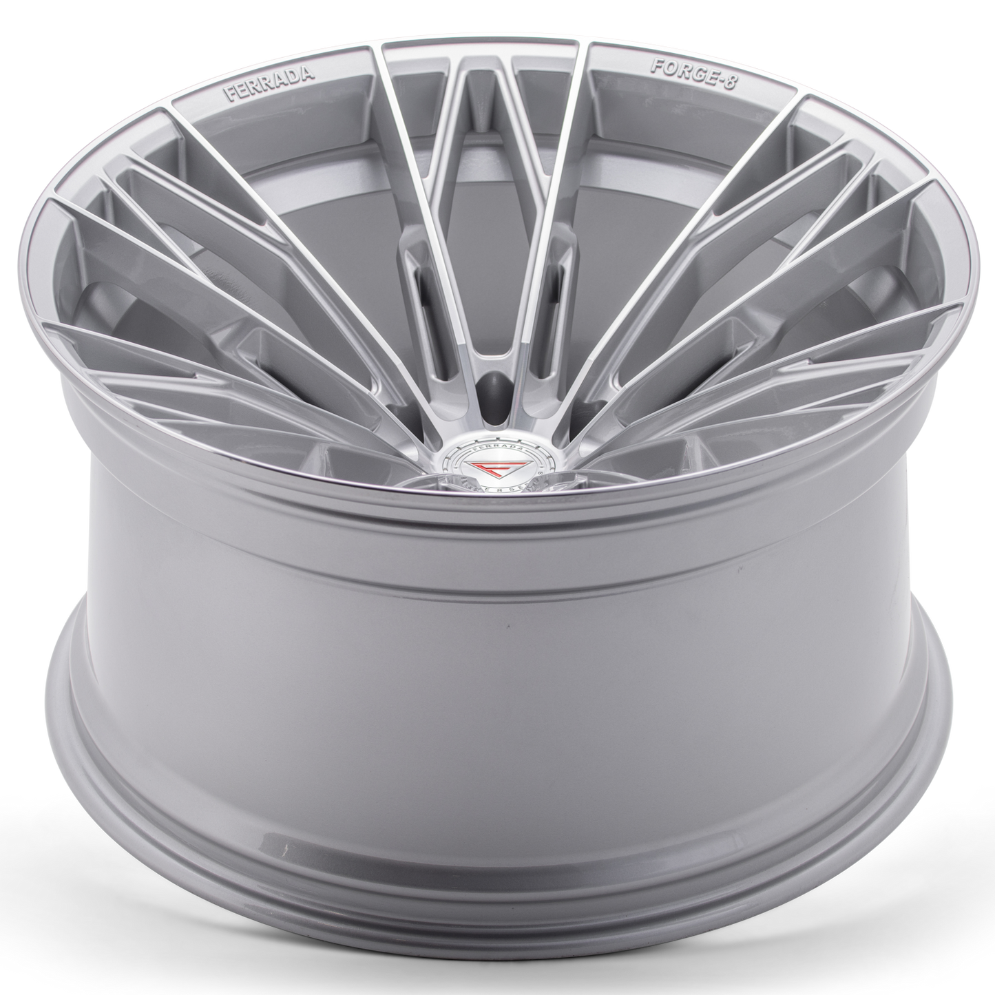 Ferrada Wheels FTR11 Forge-8 Off Road Machine Silver