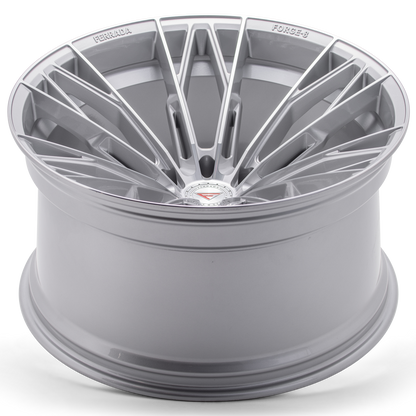 Ferrada Wheels FTR11 Forge-8 Off Road Machine Silver