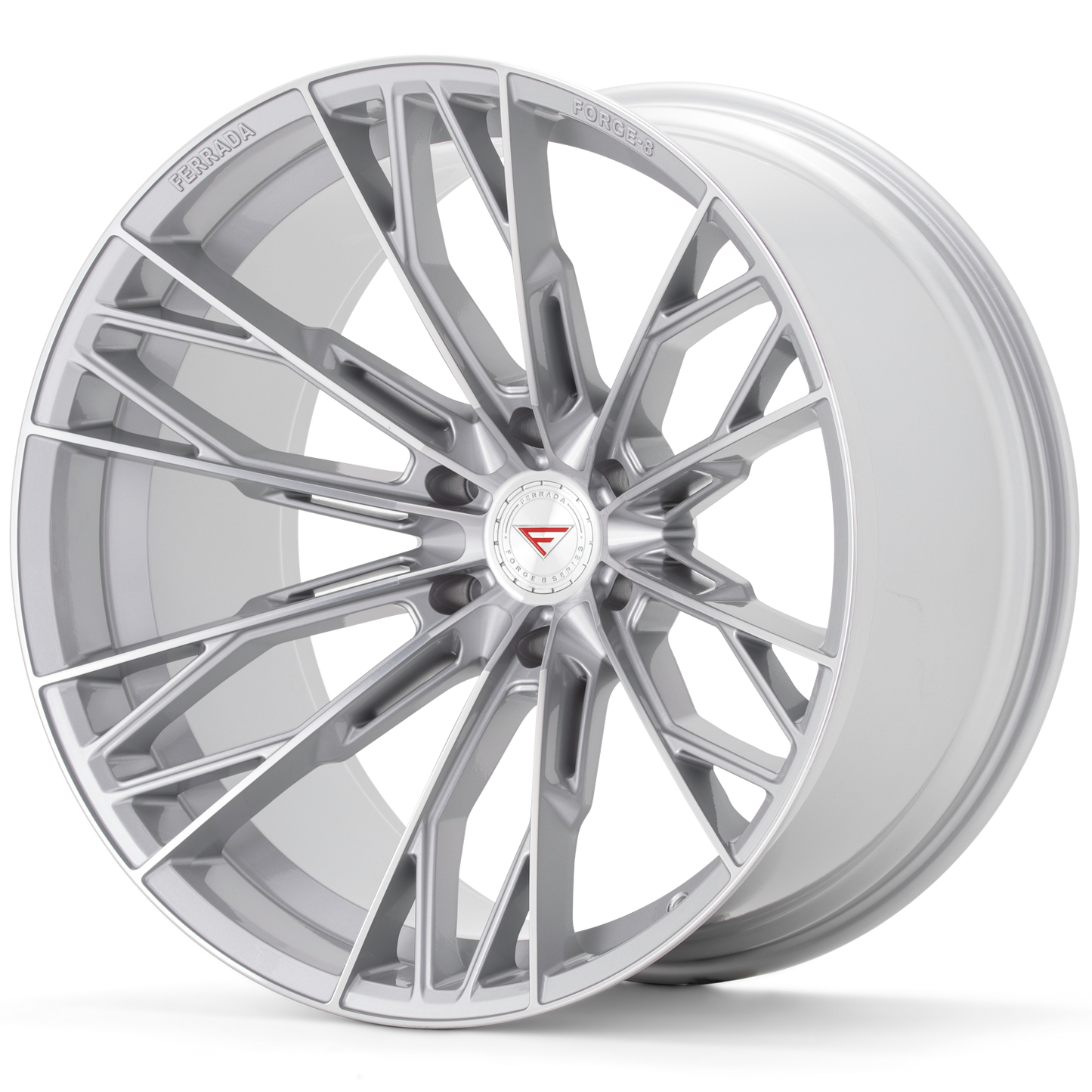 Ferrada Wheels FTR11 Forge-8 Off Road Machine Silver