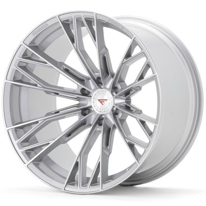 Ferrada Wheels FTR11 Forge-8 Off Road Machine Silver