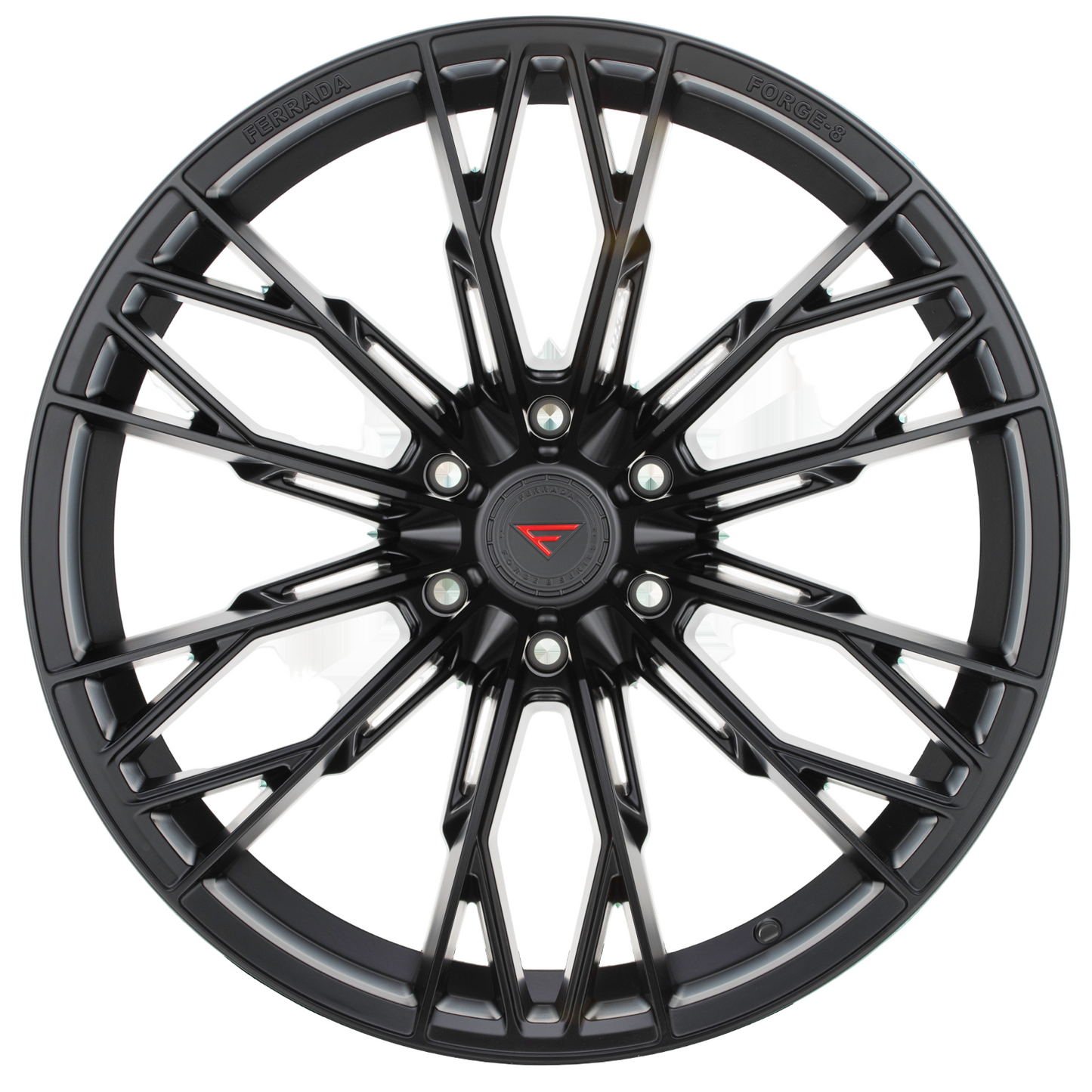 Ferrada Wheels FTR11 Forge-8 Off Road Noir Black
