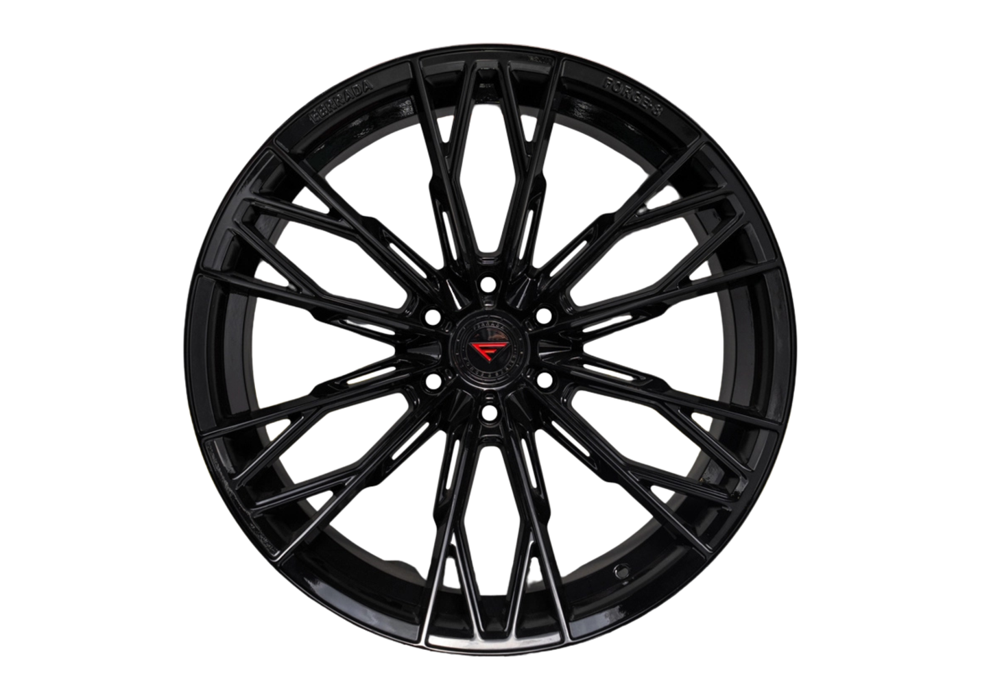 Ferrada Wheels FTR11 Forge-8 Off Road Obsidian Black