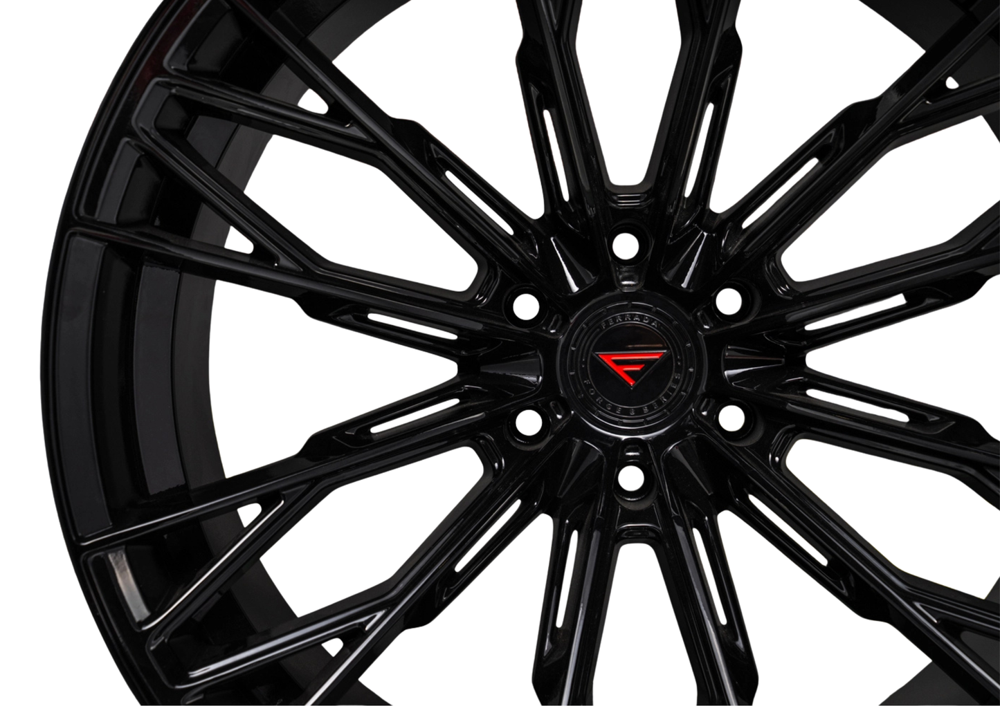 Ferrada Wheels FTR11 Forge-8 Off Road Obsidian Black