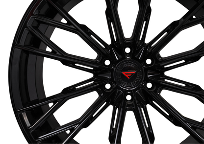 Ferrada Wheels FTR11 Forge-8 Off Road Obsidian Black