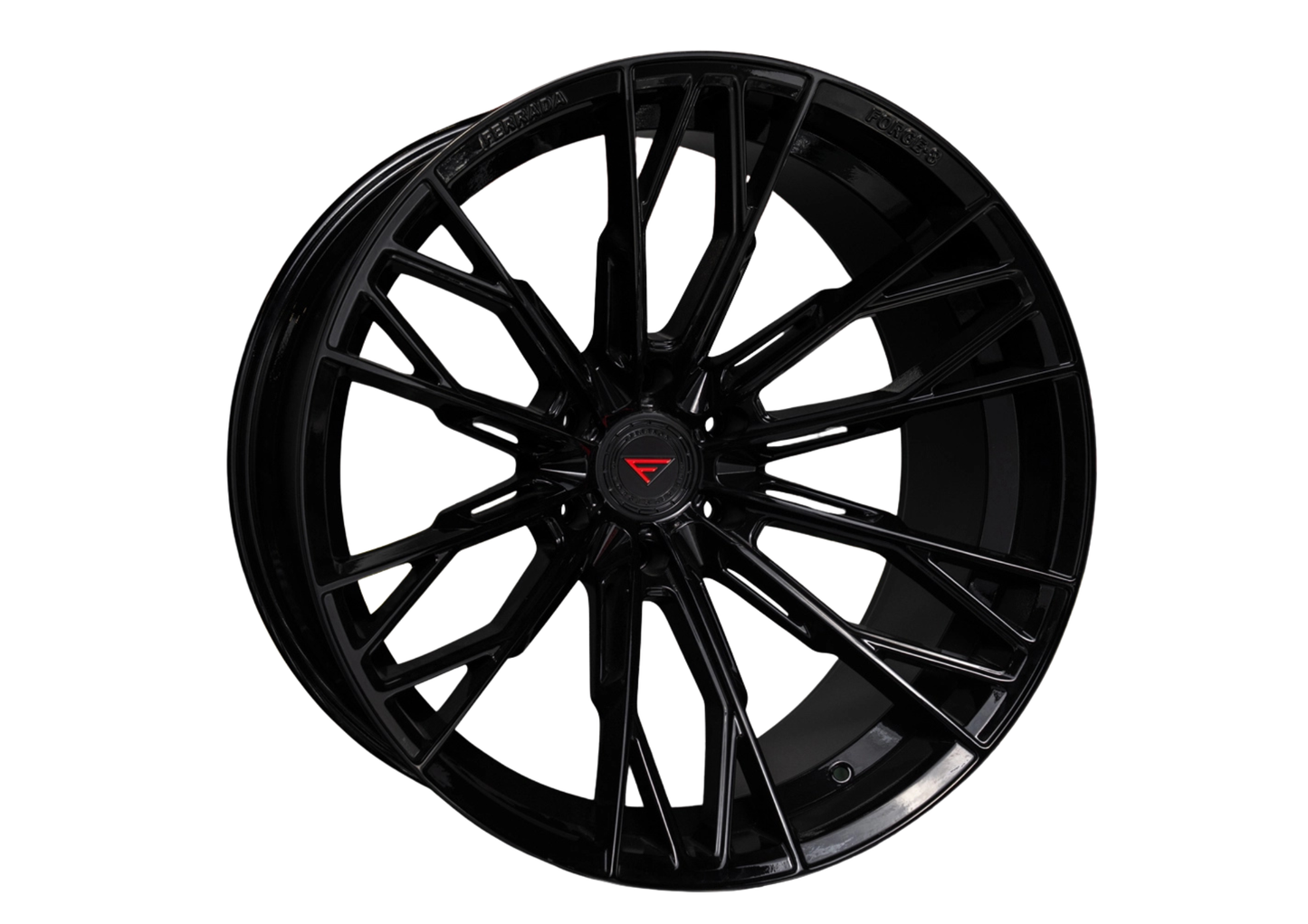 Ferrada Wheels FTR11 Forge-8 Off Road Obsidian Black
