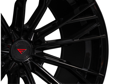 Ferrada Wheels FTR11 Forge-8 Off Road Obsidian Black
