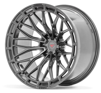 Ferrada Wheels FTR12 Forge-8 Off Road Gloss Graphite