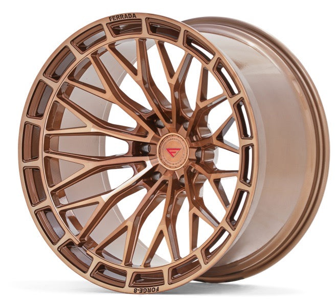 Ferrada Wheels FTR12 Forge-8 Off Road Machine Cobre