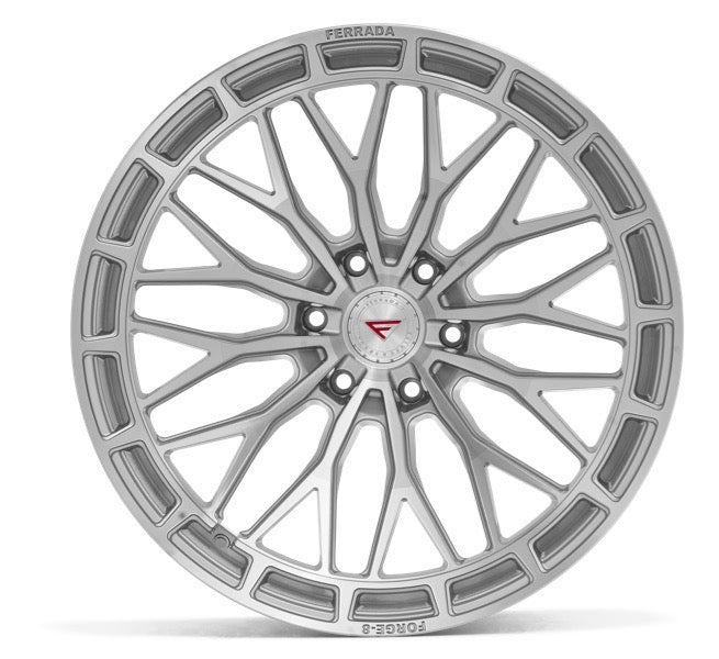 Ferrada Wheels FTR12 Forge-8 Off Road Machine Silver