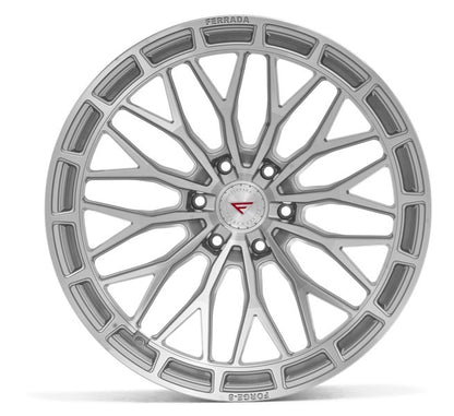 Ferrada Wheels FTR12 Forge-8 Off Road Machine Silver