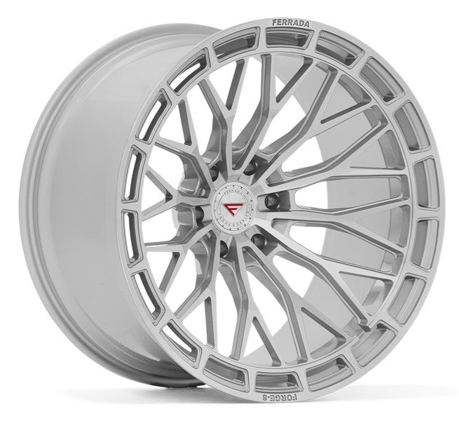 Ferrada Wheels FTR12 Forge-8 Off Road Machine Silver