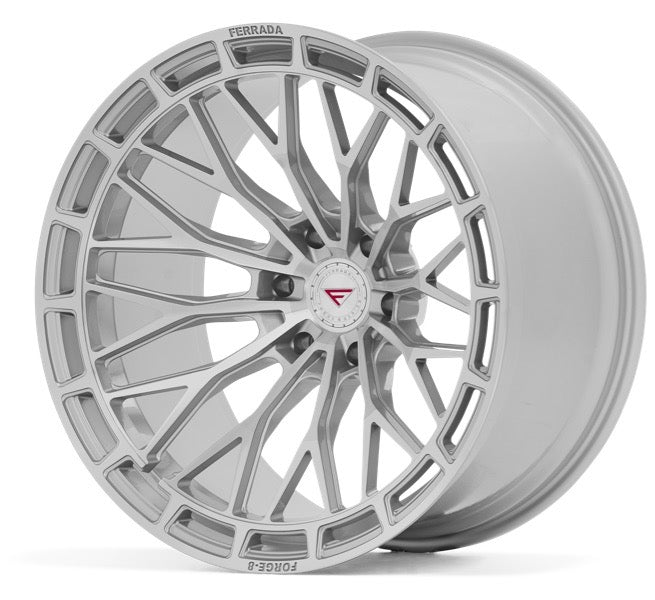 Ferrada Wheels FTR12 Forge-8 Off Road Machine Silver