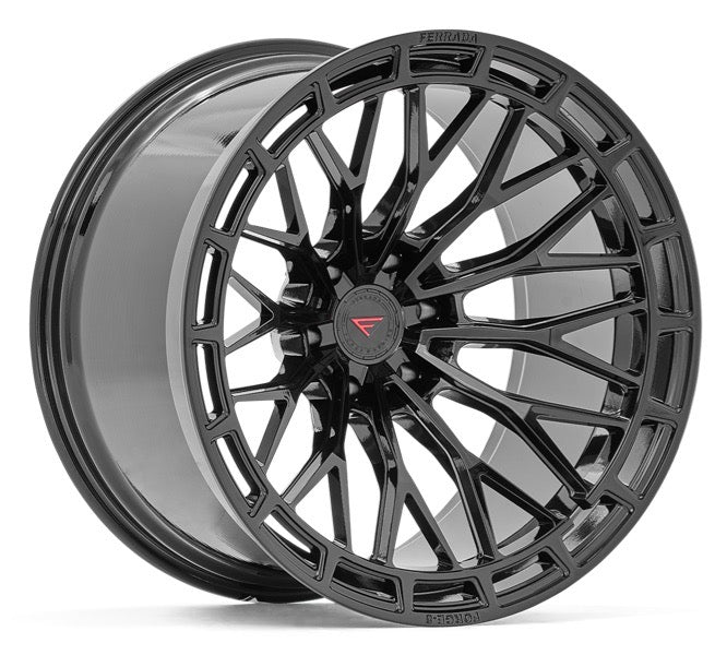 Ferrada Wheels FTR12 Forge-8 Off Road Obsidian Black