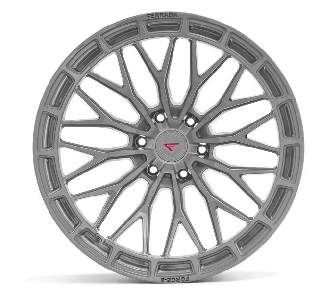 Ferrada Wheels FTR12 Forge-8 Off Road Storm Gray