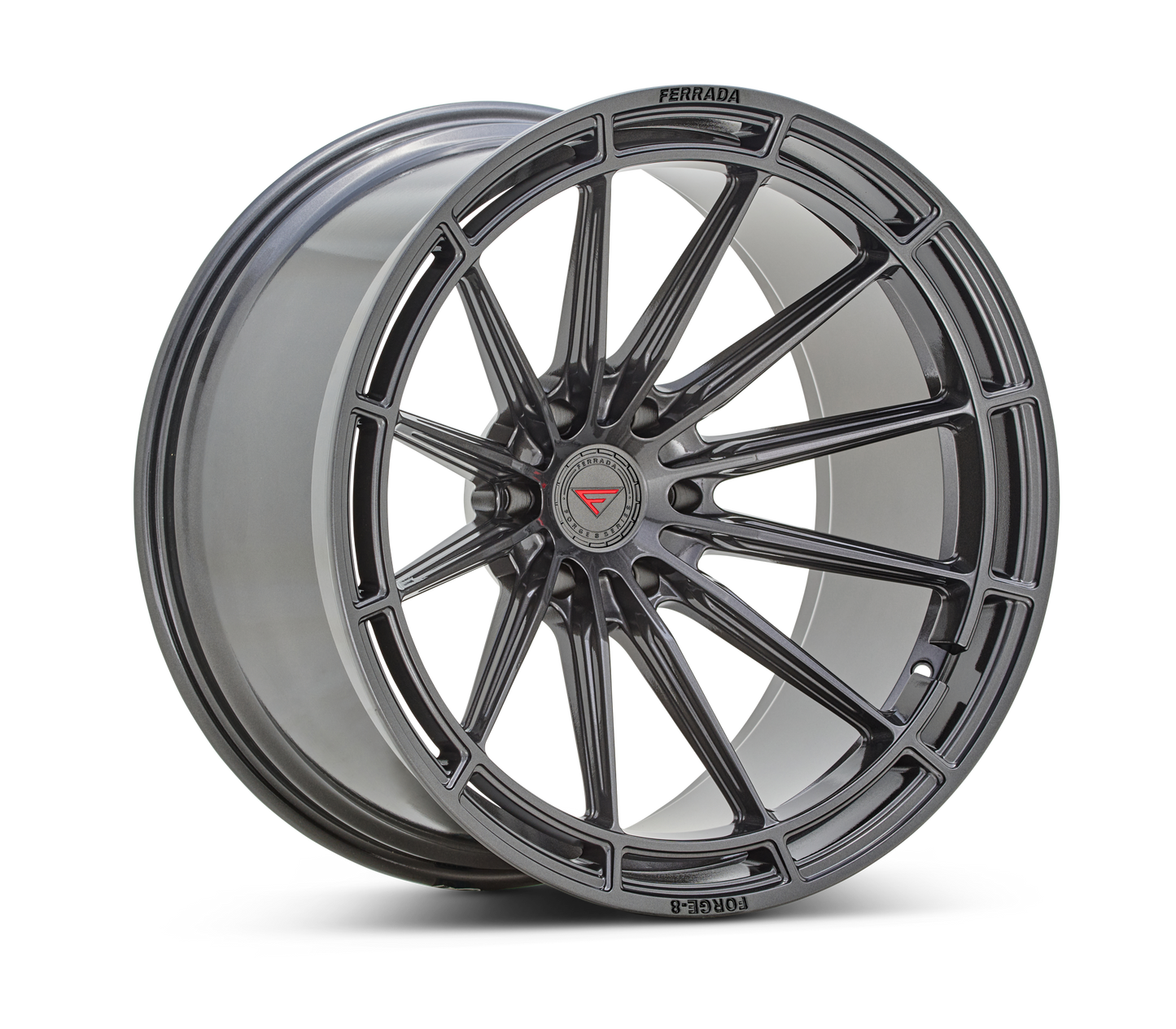 Ferrada Wheels FTR14 Forge-8 Off Road Gloss Graphite