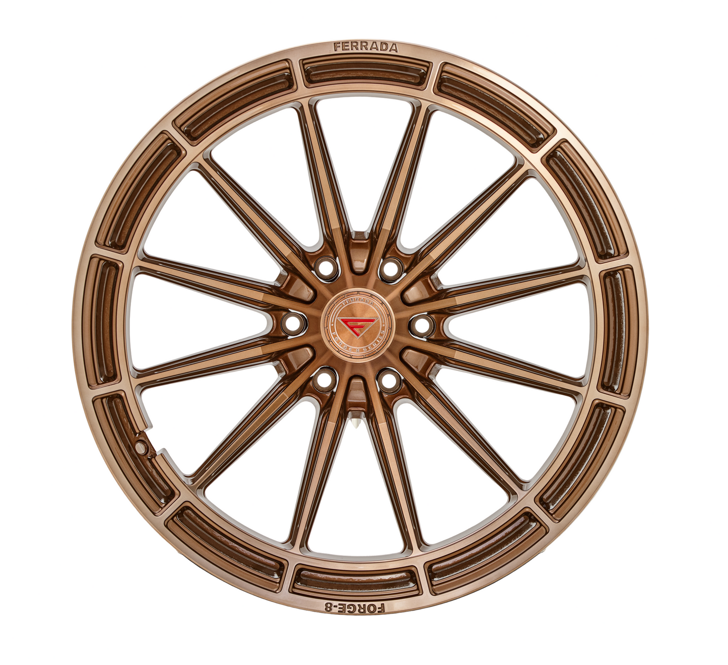 Ferrada Wheels FTR14 Forge-8 Off Road Machine Cobre