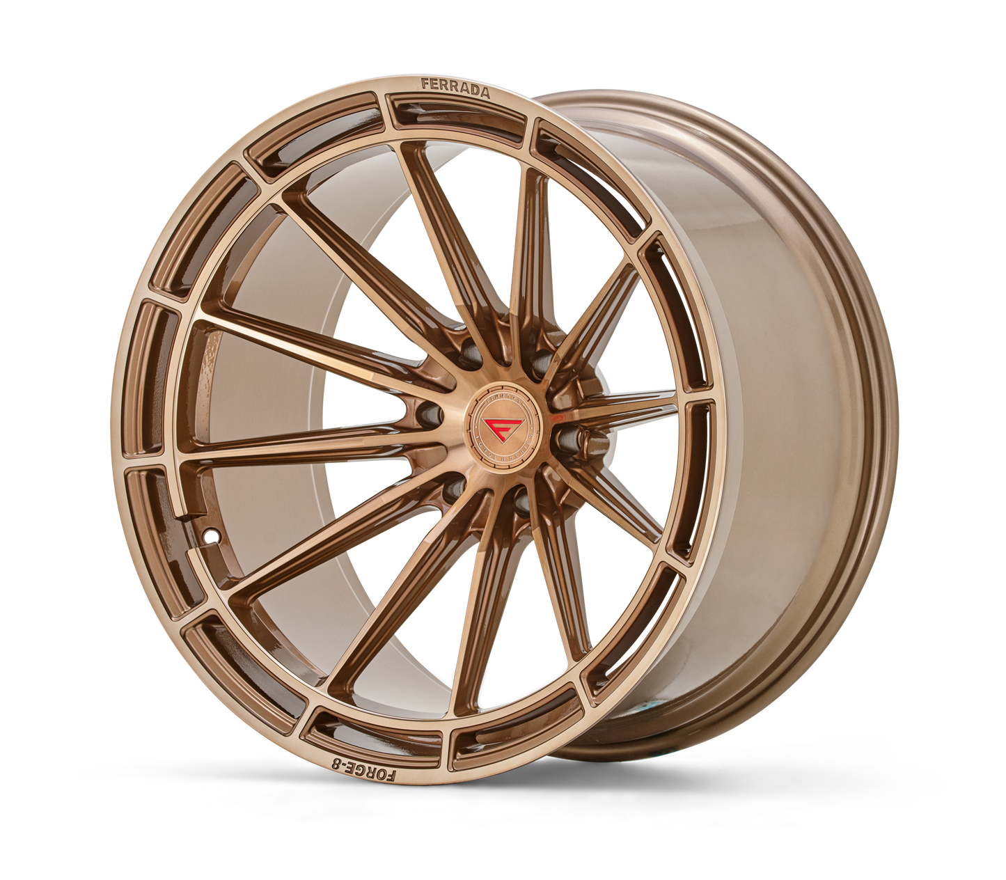 Ferrada Wheels FTR14 Forge-8 Off Road Machine Cobre