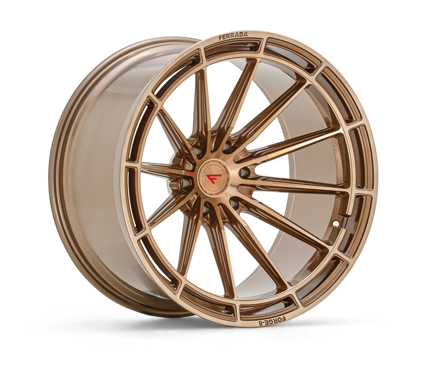 Ferrada Wheels FTR14 Forge-8 Off Road Machine Cobre