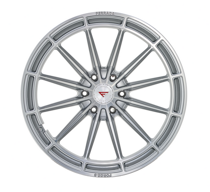 Ferrada Wheels FTR14 Forge-8 Off Road Machine Silver