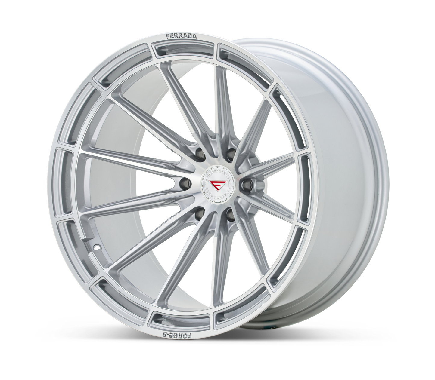 Ferrada Wheels FTR14 Forge-8 Off Road Machine Silver