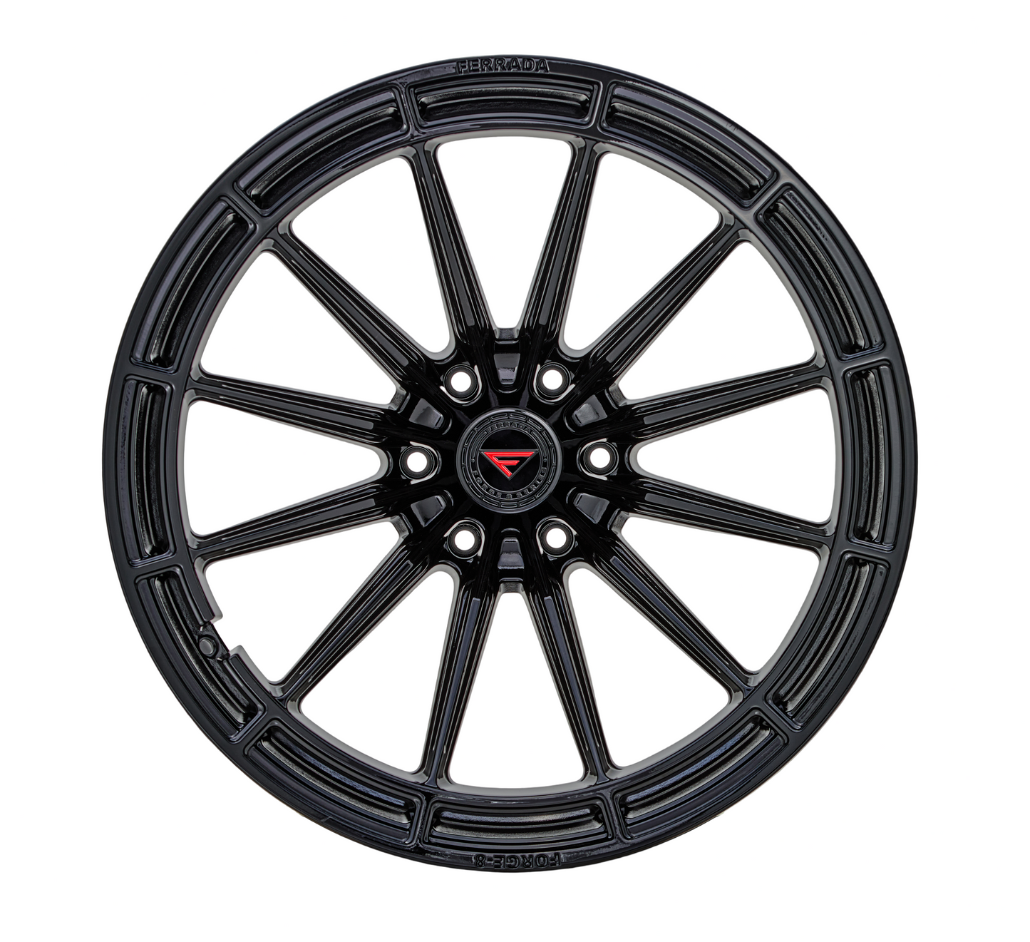 Ferrada Wheels FTR14 Forge-8 Off Road Obsidian Black