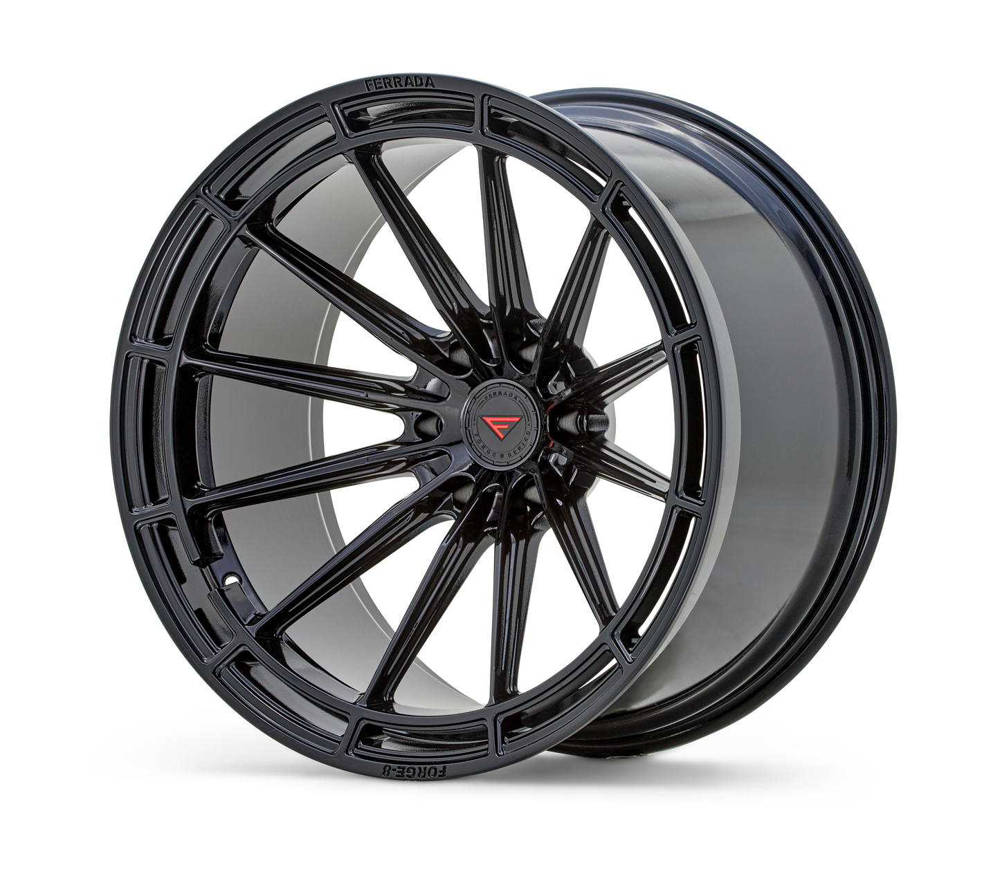 Ferrada Wheels FTR14 Forge-8 Off Road Obsidian Black