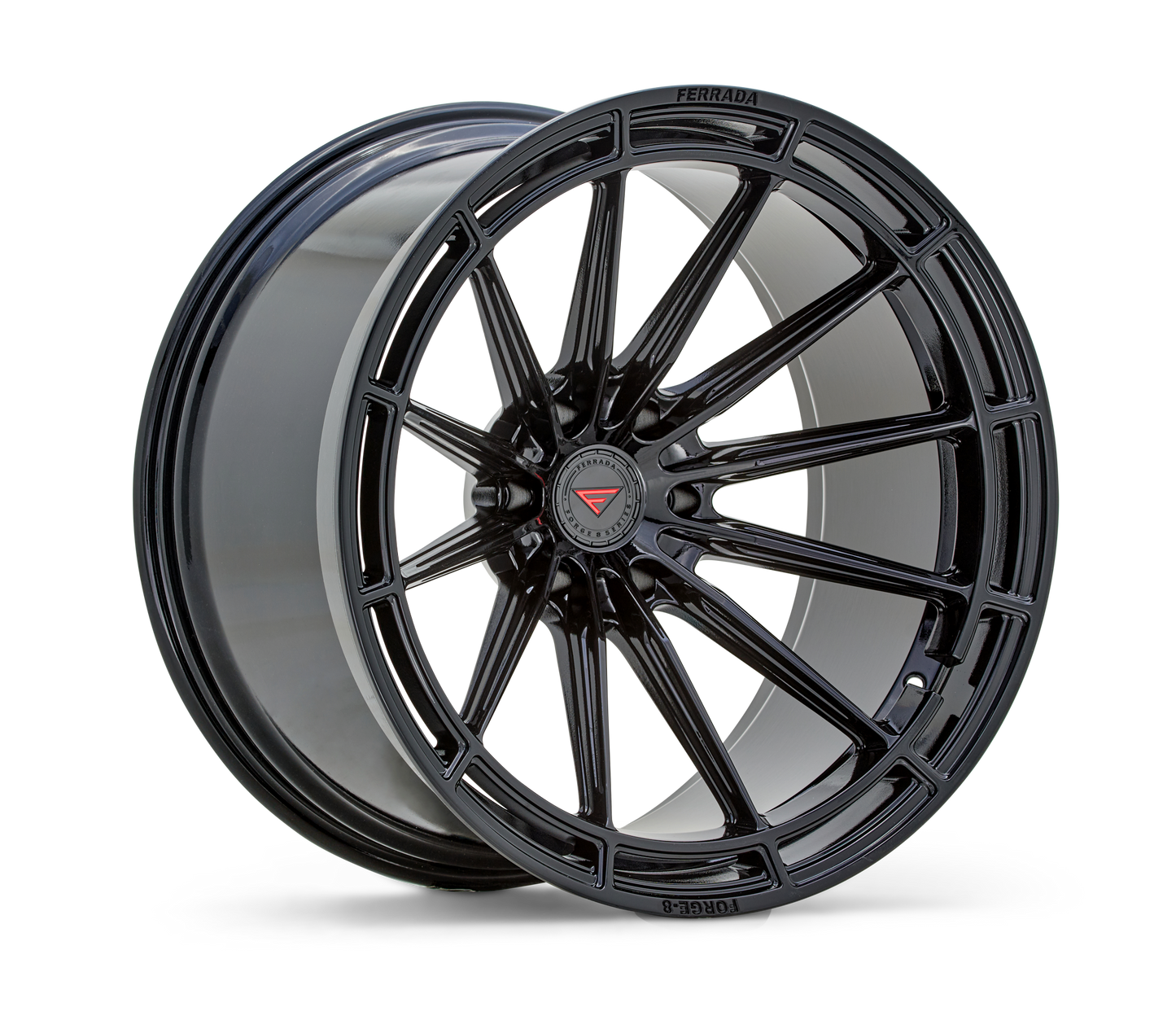 Ferrada Wheels FTR14 Forge-8 Off Road Obsidian Black
