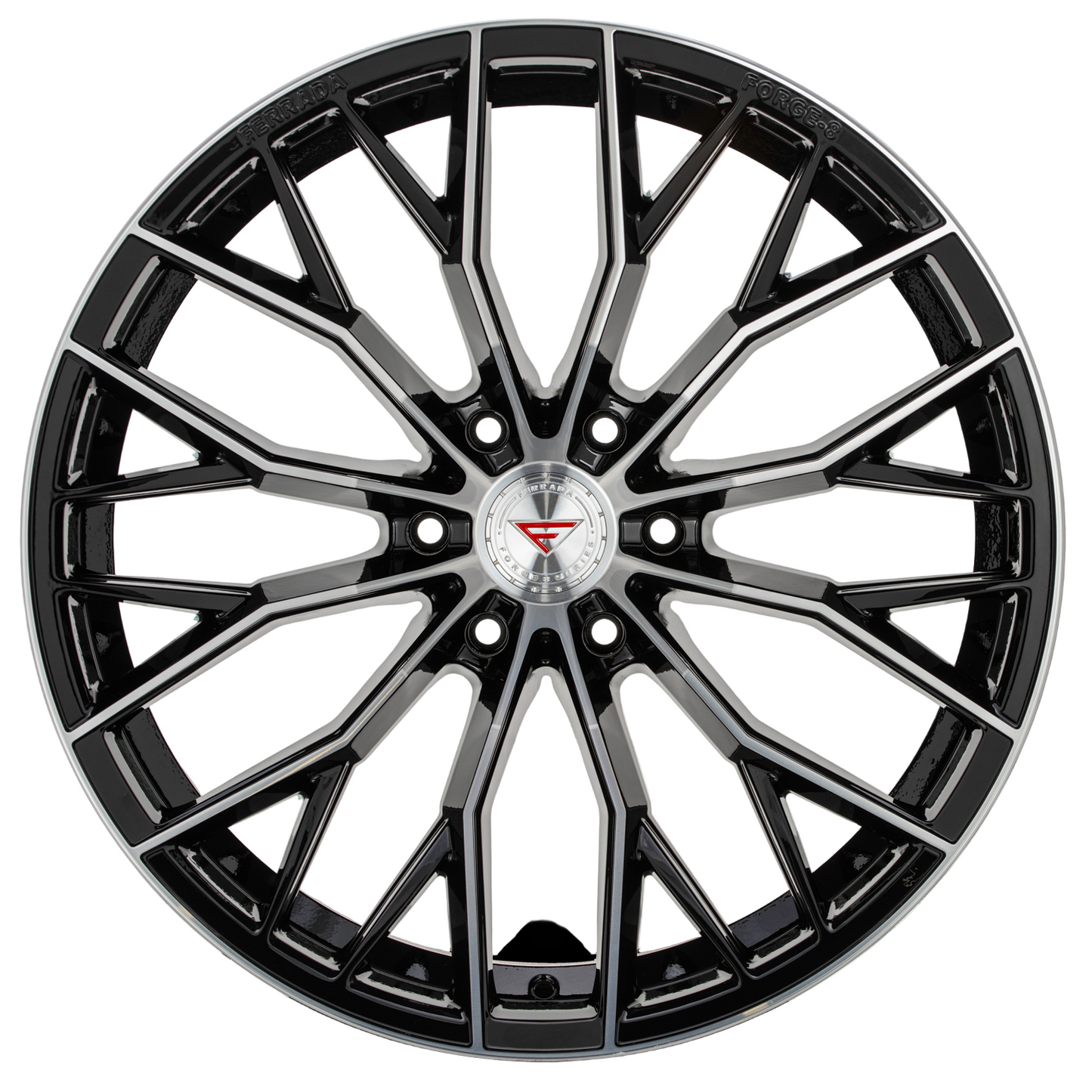 Ferrada Wheels FTR9 Forge-8 Off Road Machine Black