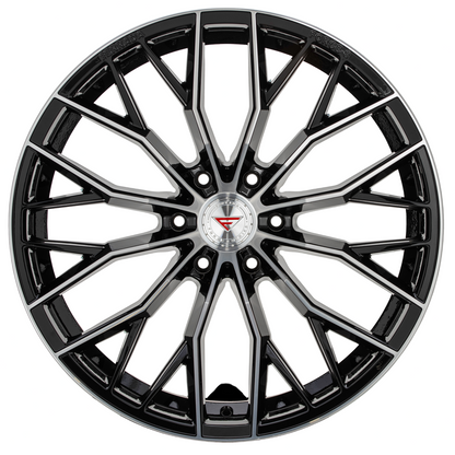 Ferrada Wheels FTR9 Forge-8 Off Road Machine Black