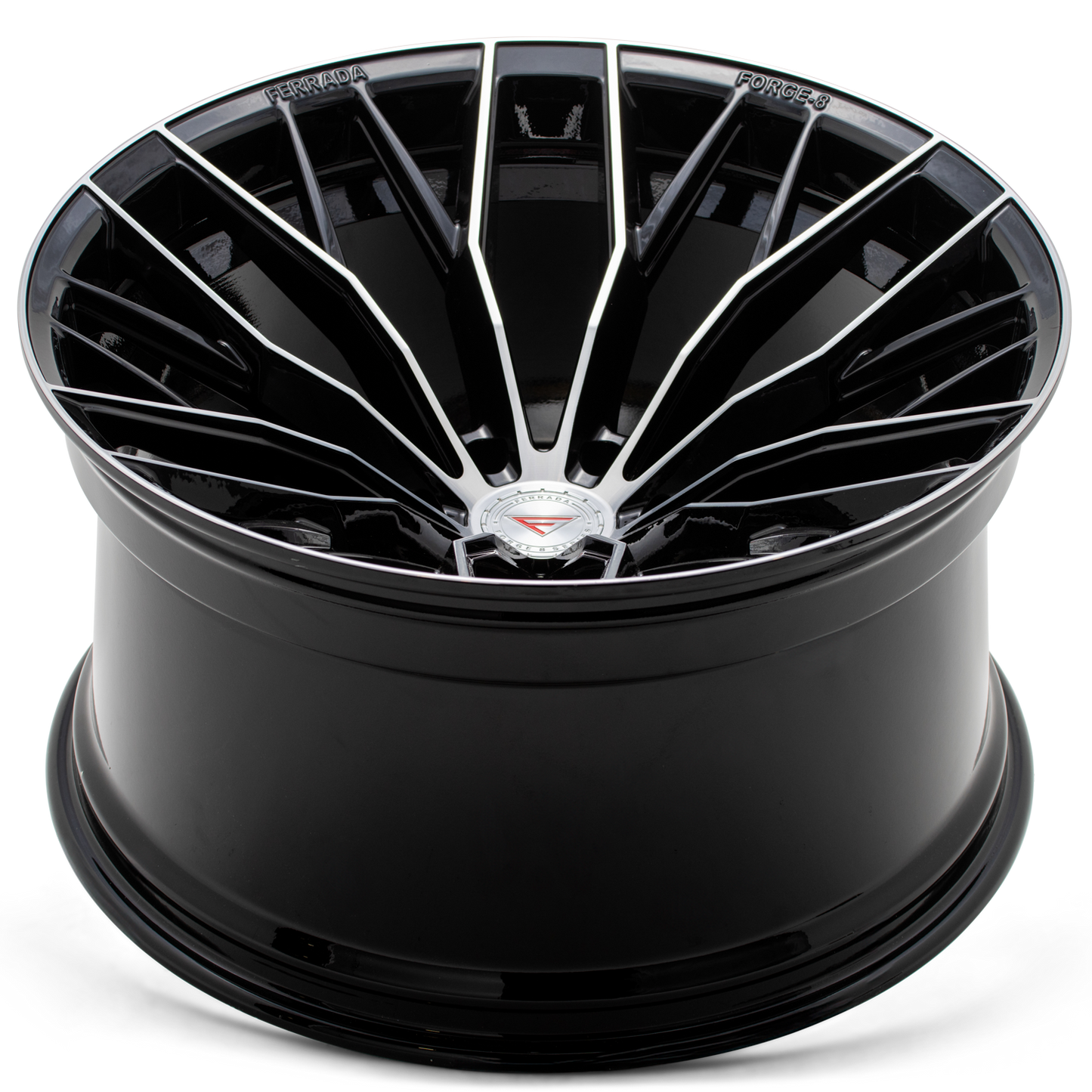 Ferrada Wheels FTR9 Forge-8 Off Road Machine Black