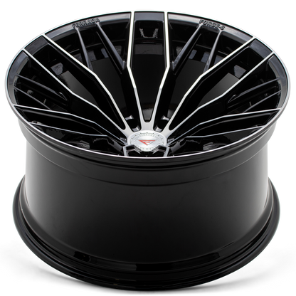 Ferrada Wheels FTR9 Forge-8 Off Road Machine Black