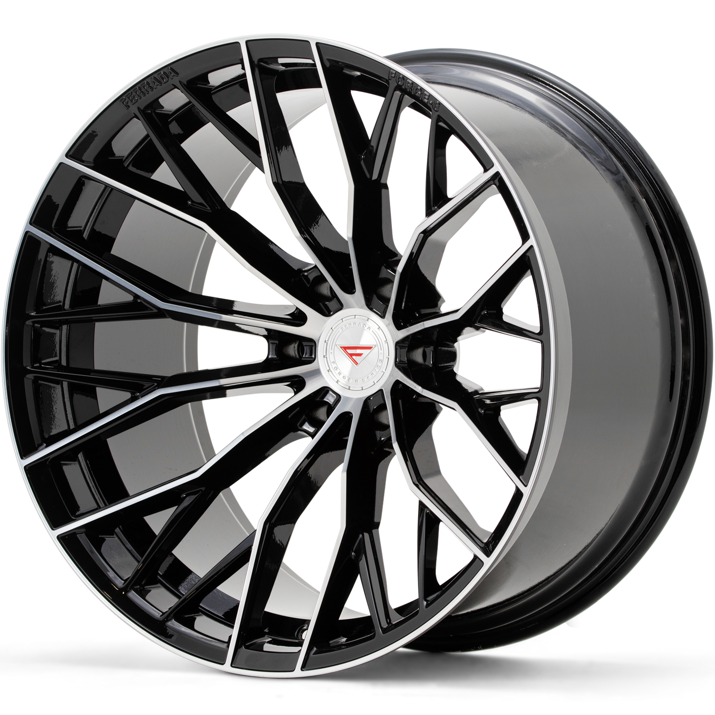 Ferrada Wheels FTR9 Forge-8 Off Road Machine Black