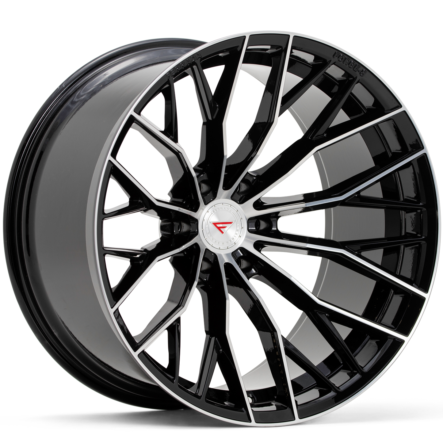 Ferrada Wheels FTR9 Forge-8 Off Road Machine Black