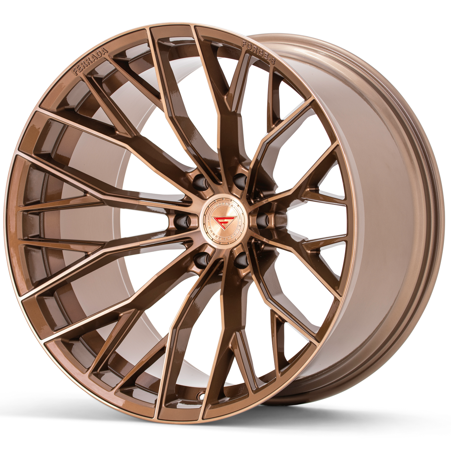 Ferrada Wheels FTR9 Forge-8 Off Road Machine Cobre