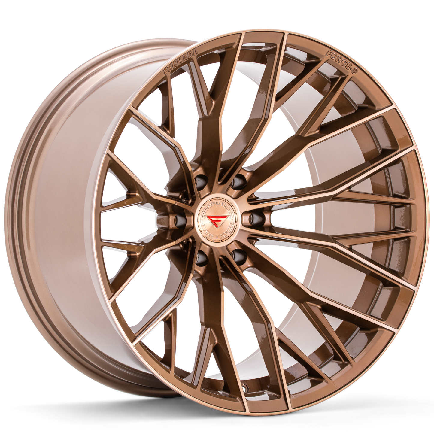 Ferrada Wheels FTR9 Forge-8 Off Road Machine Cobre