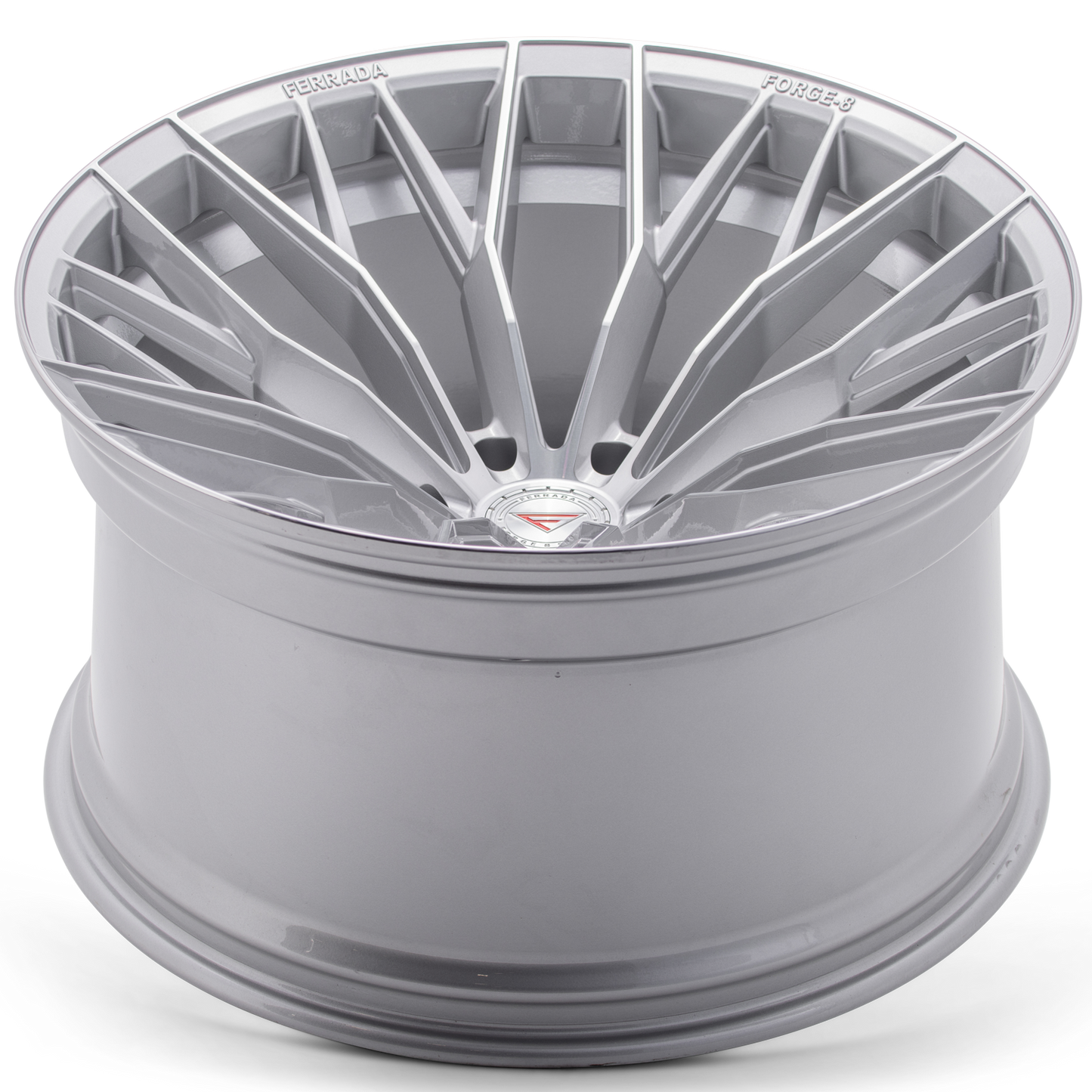 Ferrada Wheels FTR9 Forge-8 Off Road Machine Silver