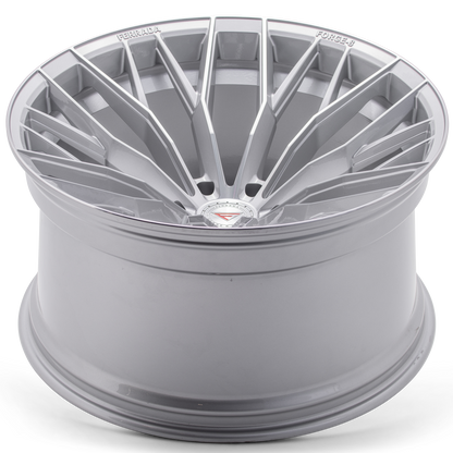 Ferrada Wheels FTR9 Forge-8 Off Road Machine Silver