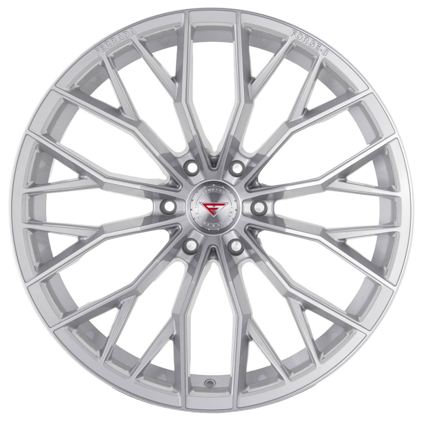 Ferrada Wheels FTR9 Forge-8 Off Road Machine Silver