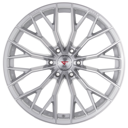 Ferrada Wheels FTR9 Forge-8 Off Road Machine Silver