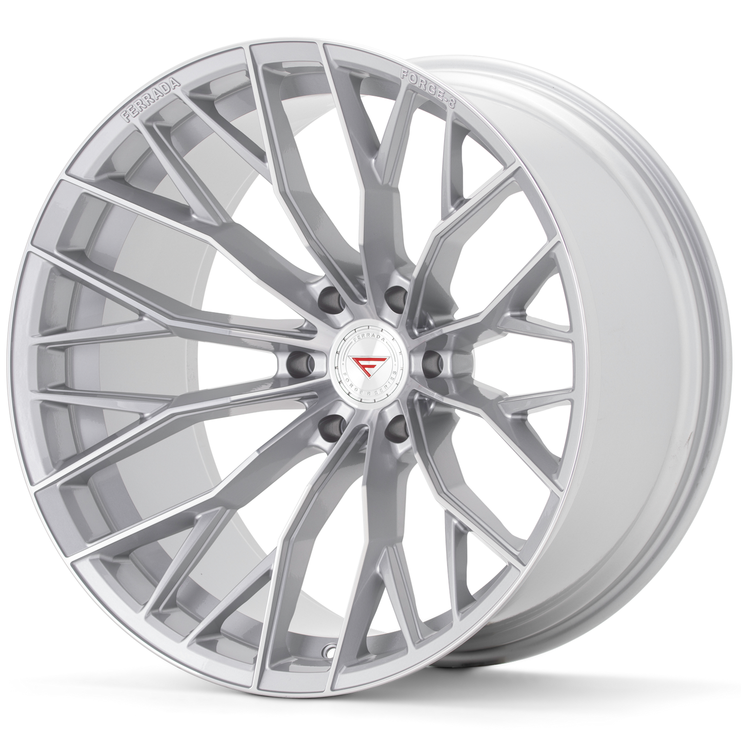 Ferrada Wheels FTR9 Forge-8 Off Road Machine Silver