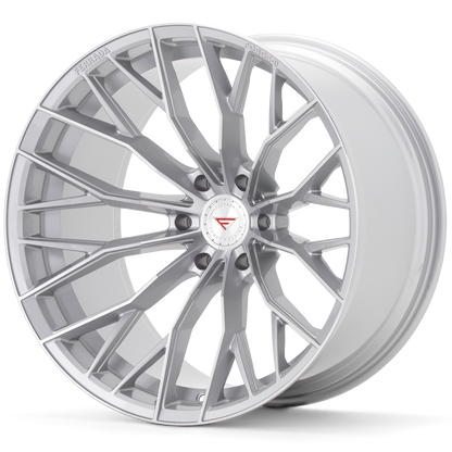 Ferrada Wheels FTR9 Forge-8 Off Road Machine Silver