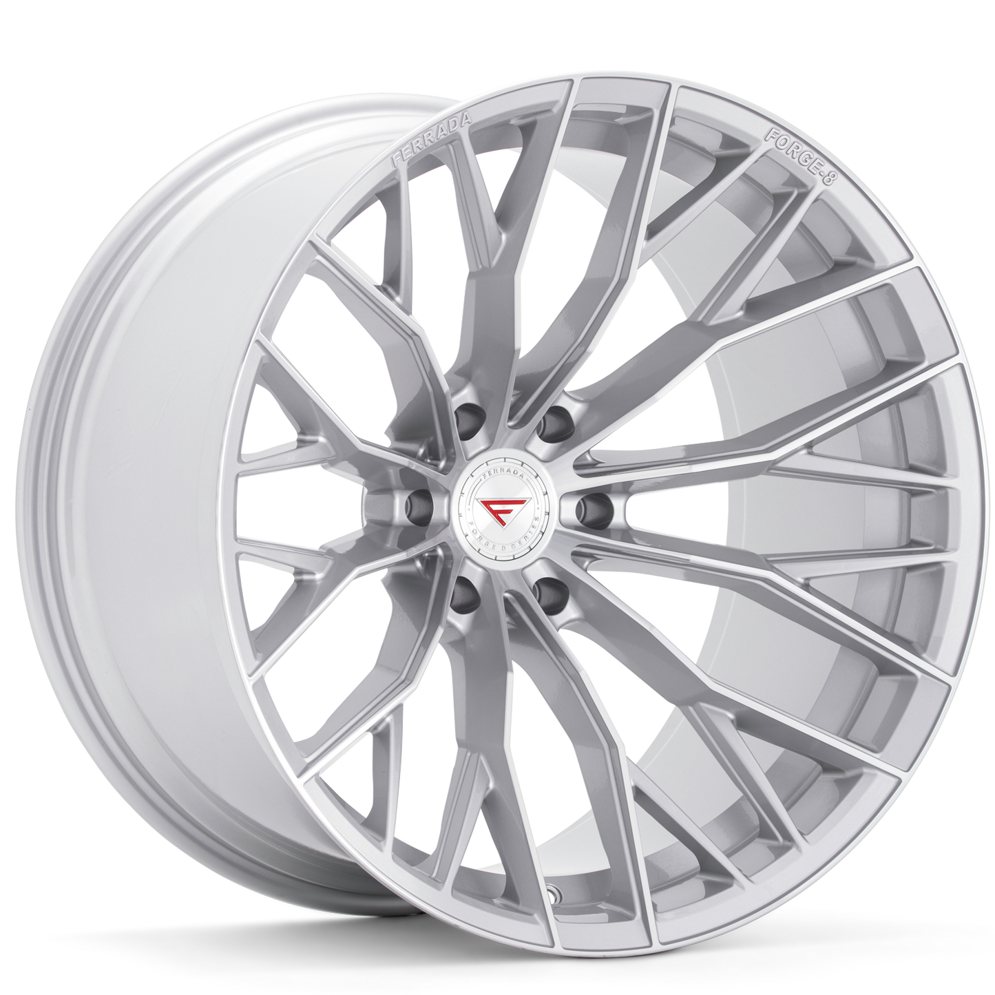 Ferrada Wheels FTR9 Forge-8 Off Road Machine Silver