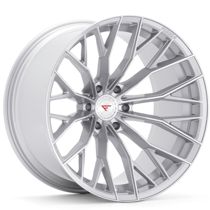 Ferrada Wheels FTR9 Forge-8 Off Road Machine Silver